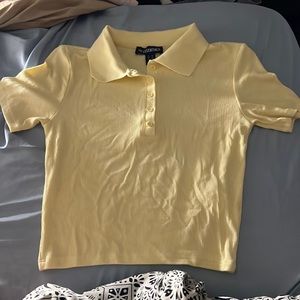 Yellow shirts